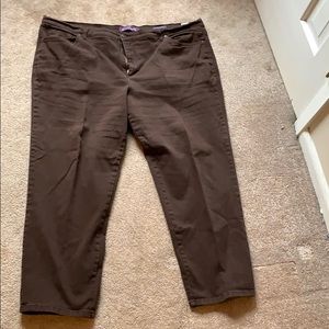 Brown worn jeans! Great condition!!
